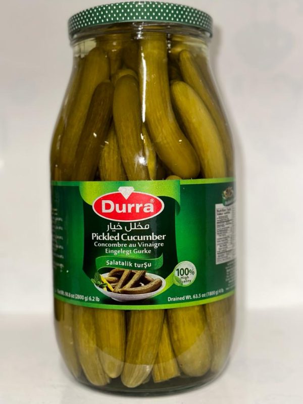 Pickled Cucumber Durra 2800kg (145)